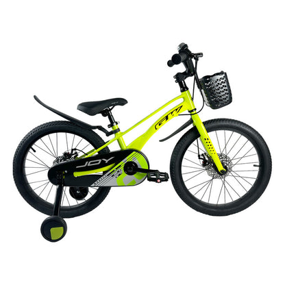 Bicicleta Niños Niñas Rin 20 Gw Joy Magnesio Ruedas Auxiliar