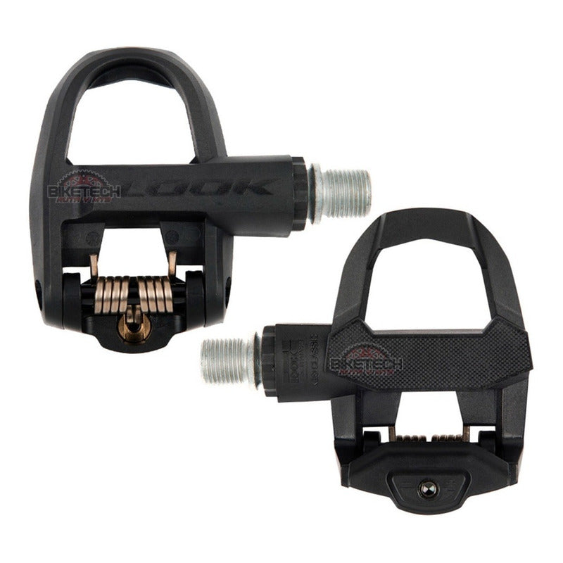 Pedales Chocles Ruta Look Keo Classic 3 Originales Negro