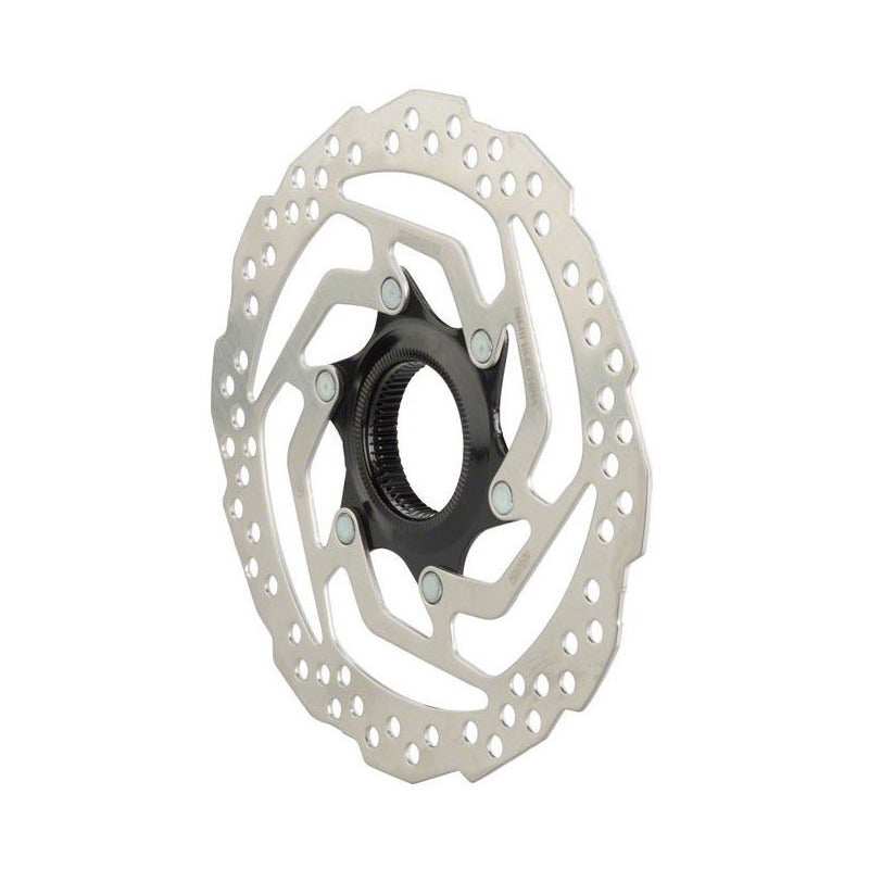Disco Rotor De Freno Shimano Rt10 180mm Center Lock Color Plateado Plata