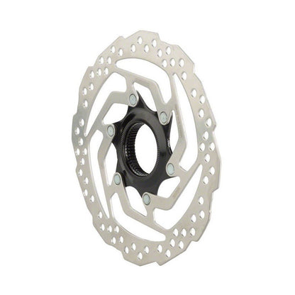 Disco Rotor De Freno Shimano Rt10 180mm Center Lock Color Plateado Plata