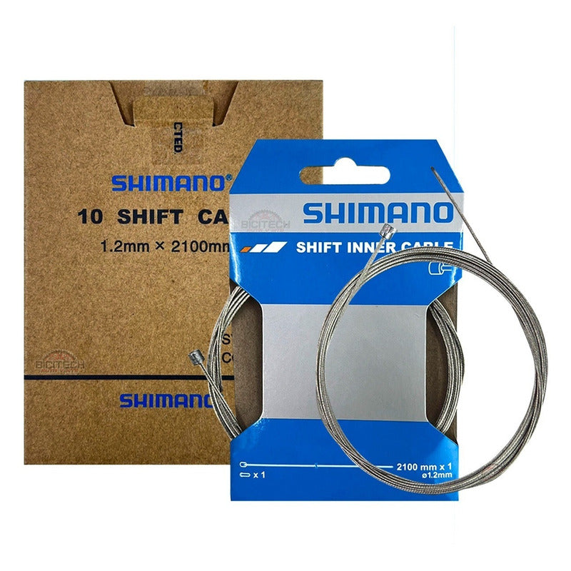 Caja De Cable Para Cambios Shimano 10 Unidades Guayas