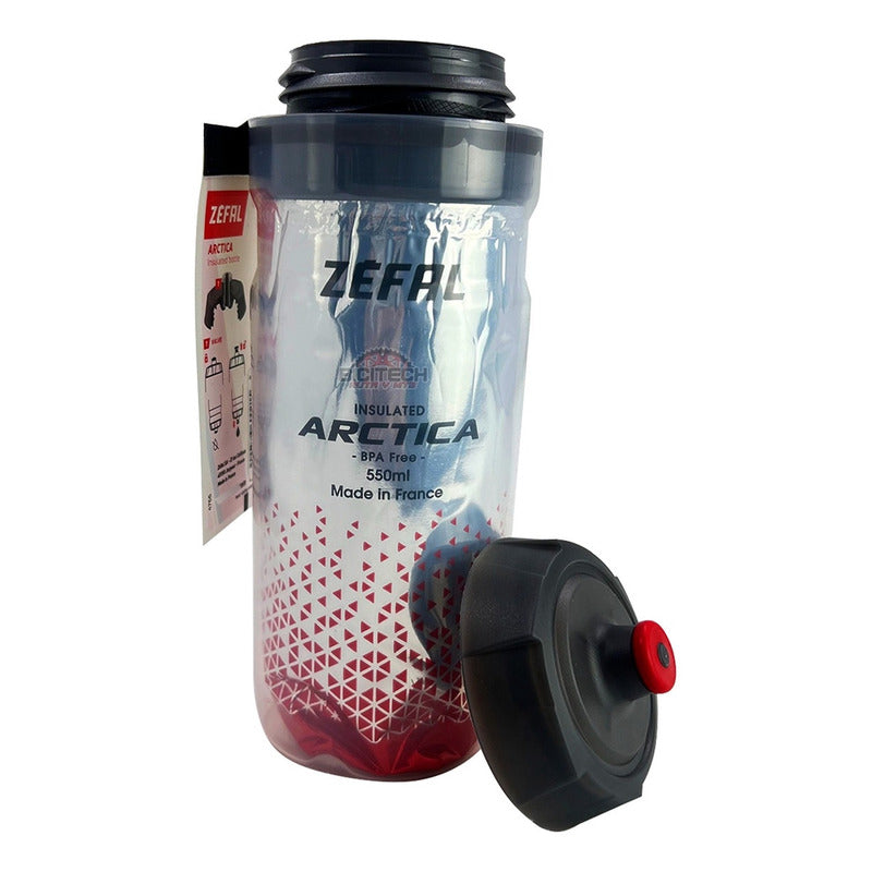 Caramañola Zefal Arctica 550ml Bpa Free Termo Ruta/ Mtb