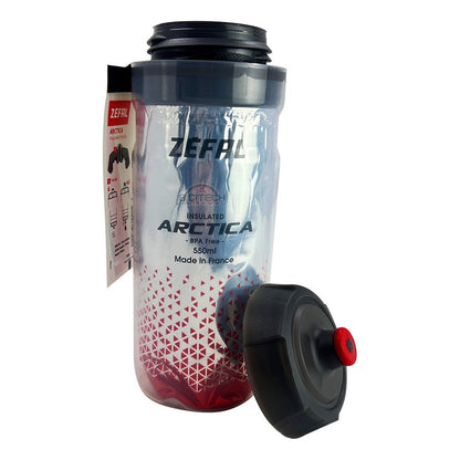 Caramañola Zefal Arctica 550ml + 2 Bebidas Elite Hidratante