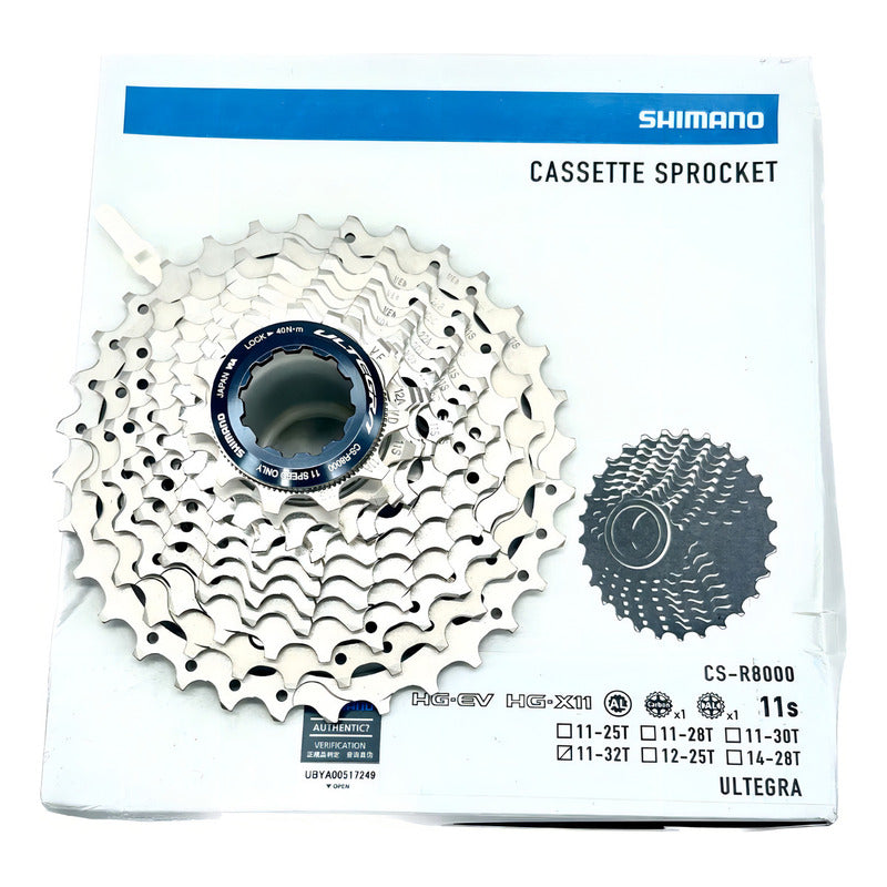 Cassette Shimano Ultegra Cs-r8000 11/32 11 Velocidades