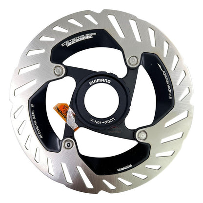 Disco Rotor Shimano Rt- Cl900 Ice Tech Centerlock 140mm Plateado