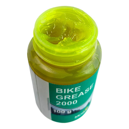 Grasa Motorex Fett 2000 Larga Duración 100gr Verde Neón