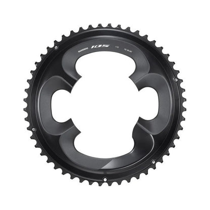 Plato Coronilla Bicicleta Ruta 2x11 Velocidades Shimano 105 R7000 52 Biplato Dientes