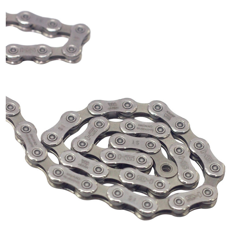 Cadena 12v Mtb Shimano Slx M7100 12 Velocidades Cadenilla Gris