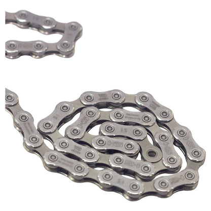 Cadena 12v Mtb Shimano Slx M7100 12 Velocidades Cadenilla Gris