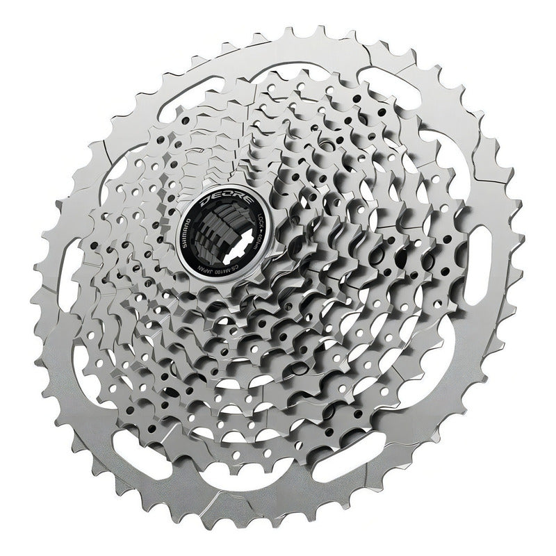 Cassette Shimano 10 Velocidades M4100 11-46 Cadena Shimano Hg54