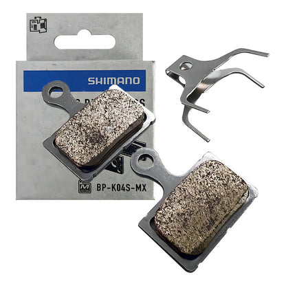 Pastillas Freno Shimano Ruta K04s Metálica