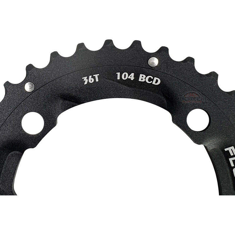 Coronilla Plato Sunrace Ms66 Biplato 36 Dientes