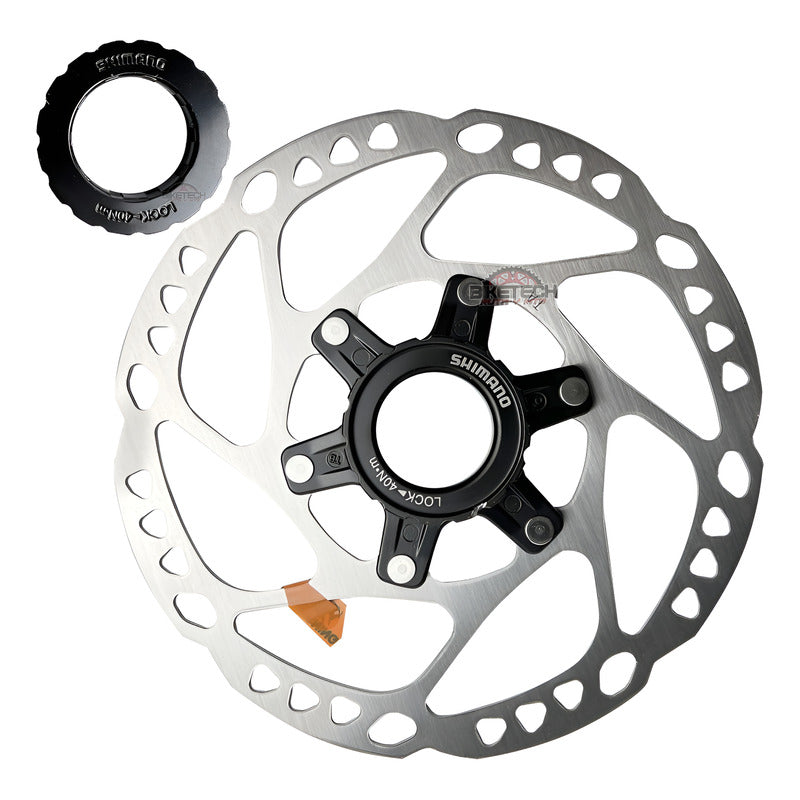 Rotor Rt64 160mm Center Lock  Plateado