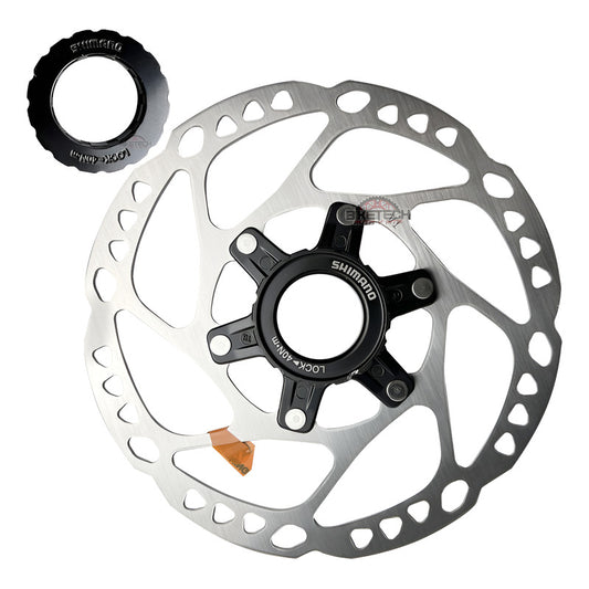 Rotor Rt64 160mm Center Lock  Plateado