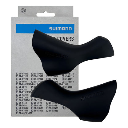 Cobertor Ergopower Shimano St6800/5800/4700 Negro