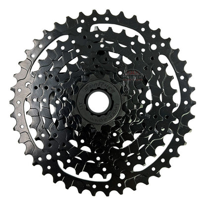 Pacha 8 Velocidades Sunrace M680. 11-42 + Cadena Sunrace M84 Negro 11 42