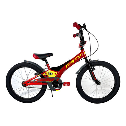 Bicicleta Bmx Freestyle Niño Rin 20 Gw Pilot Rojo Amarillo Rojo/amarillo