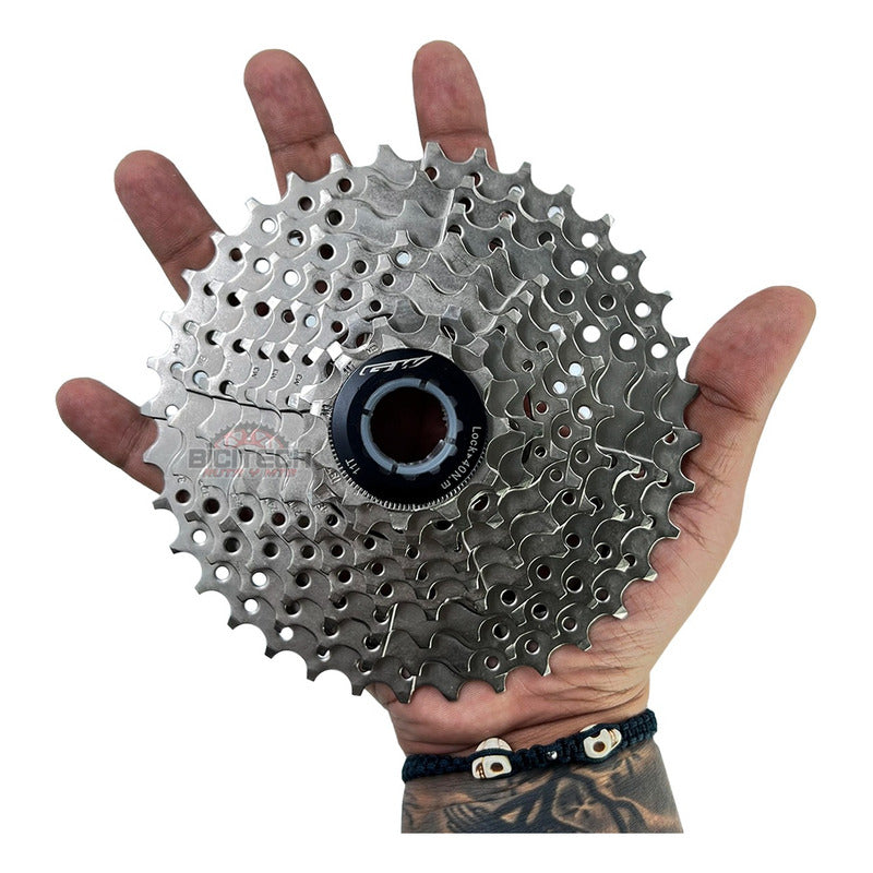 Pacha Piñonera Gw 11-36 9 Velocidades 9v Compatible Shimano Gris