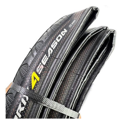 Corazas Continental 4 Estaciones Plegable 700x25 Ruta Negro