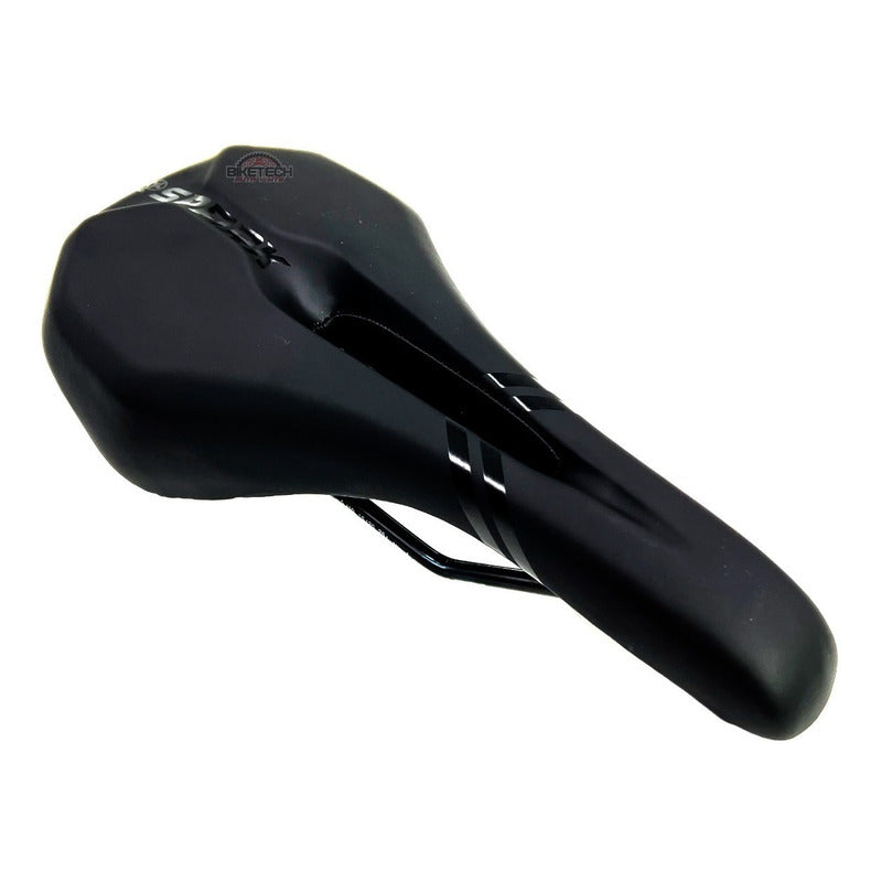 Sillín Para Bicicleta Spark Confort Pro 155 Extra Acolchado Negro 27.5 Cm 15.5 Cm