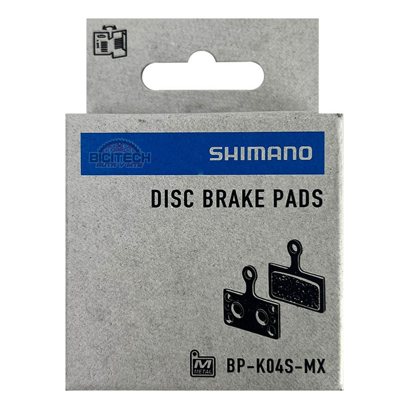 Pastillas Para Freno Shimano Ruta K04s Metálica