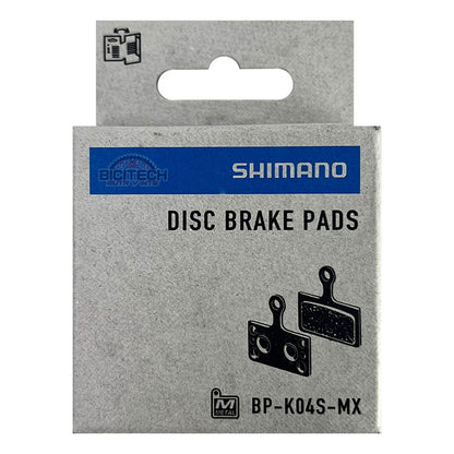 Pastillas Para Freno Shimano Ruta K04s Metálica