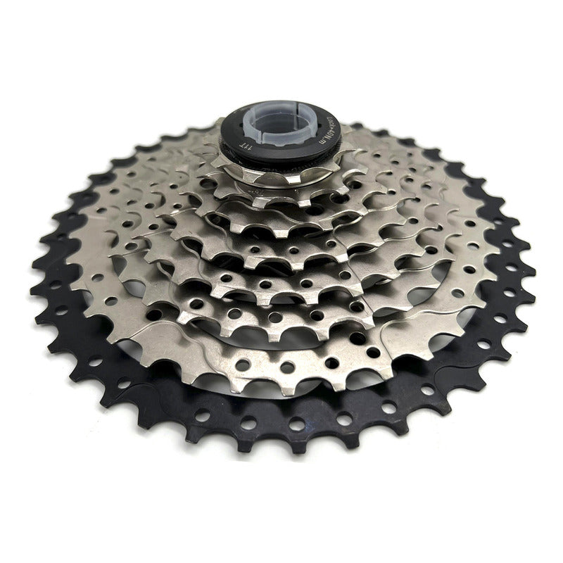 Pacha Cassette 8 Velocidades Gw 11-40 Cadena Kmc X8