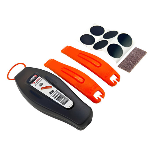 Kit De Parches Super B Tb 1120 Autoadhesivos Negro