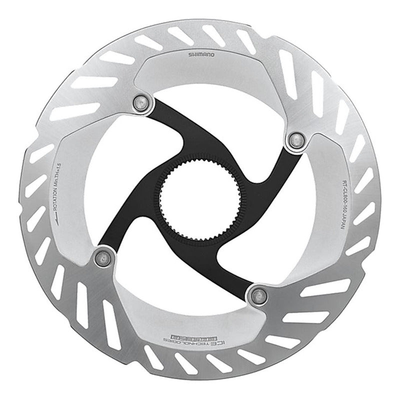 Disco Shimano Rt-cl800 160mm Color Plateado