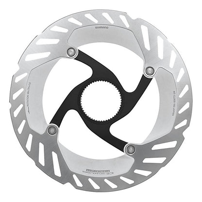 Disco Shimano Rt-cl800 160mm Color Plateado