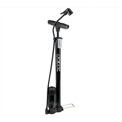 Inflador Bomba De Piso Gw Manómetro 160 Psi Doble Válvula Ruta Mtb