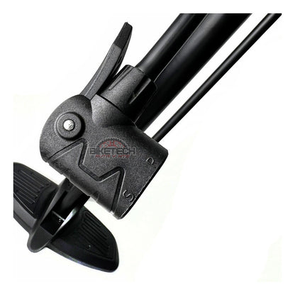 Inflador Aire Bike Parts Original Bicicleta Ruta Mtb 160 Psi Negro