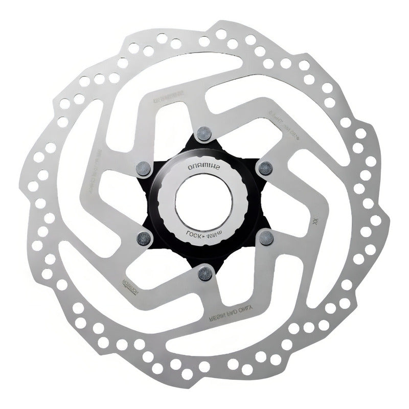Rotor Freno Disco Sm-rt10 160mm C Lock Color Gris