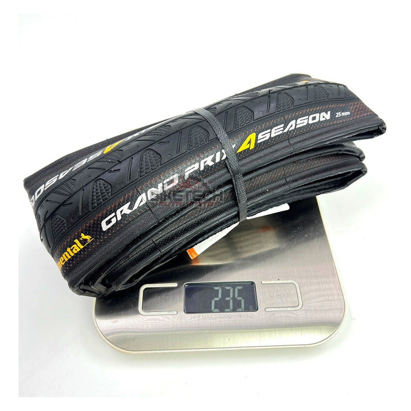 Llantas Ruta Continental Grand Prix 4 Estaciones Negro