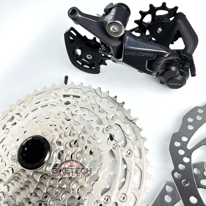 Grupo Shimano 12 Velocidades Mtb