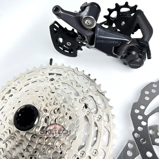 Grupo Shimano 12 Velocidades Mtb