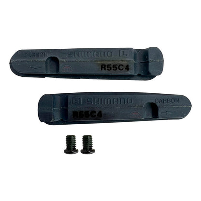 Taco Borrador Shimano R55c4 Ultegra Zapata Rin Carbono Ruta Negro