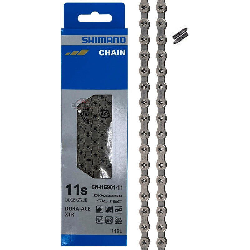 Cadena Shimano Dura-ace Xtr Cn-hg901 11 Velocidades 116 Link