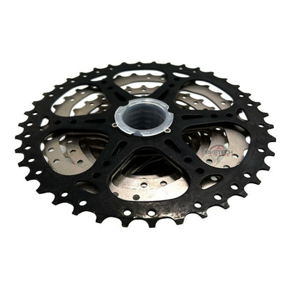 Pacha Piñonera Gw 11-40 9 Velocidades 9v Compatible Shimano Cromado