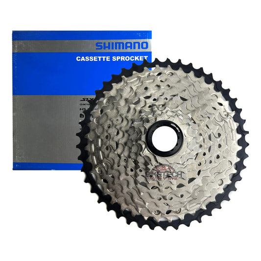 Pacha 12 Velocidades Shimano Slx M7100 10-45 Cassette Mtb Gris