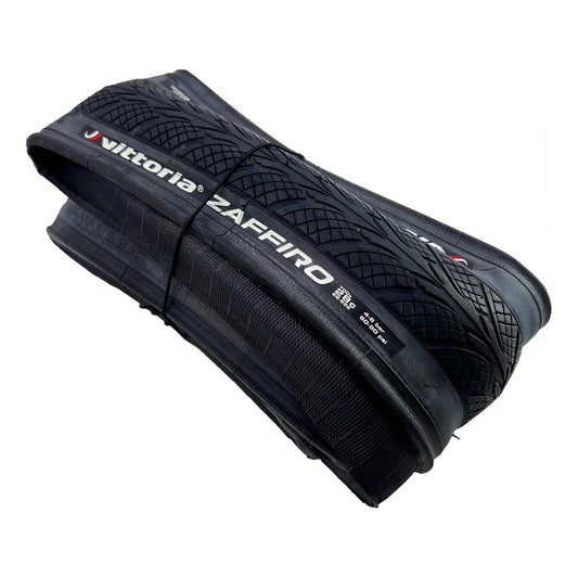 Llanta Ruta 700x28 Vittoria Zaffiro Pro Plegable Negro