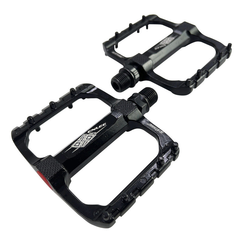 Pedales Bmx Enlee Mod 506 Aluminio Flat