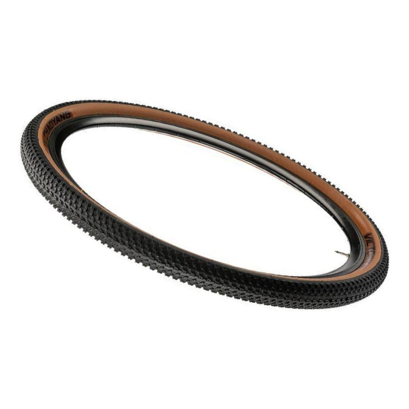 Llantas De Bicicleta 29 X 2.20 Chaoyang X2 Unidades Café Color Negro/marrón