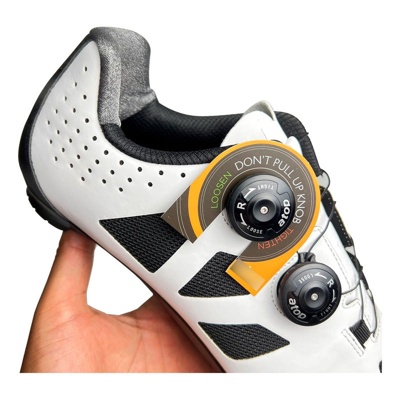 Zapatillas Ciclismo Gw Bicicleta De Ruta Doble Boa