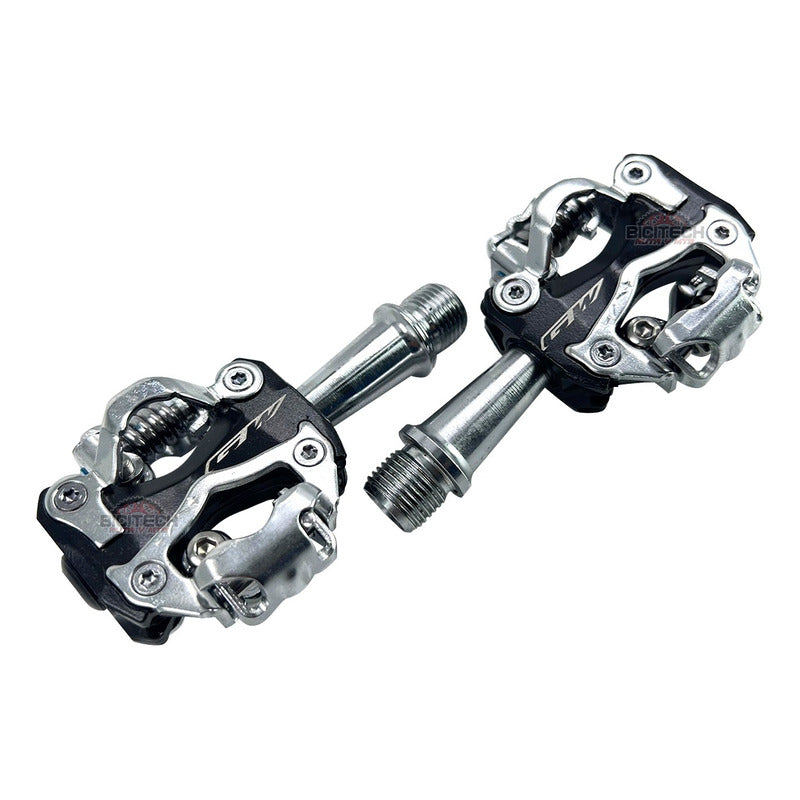 Pedales Mtb Gw Zp 108s Aluminio 9/16 Plateado