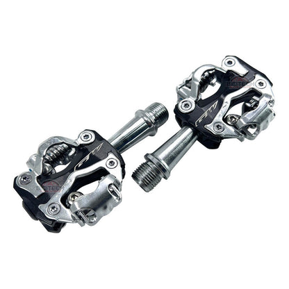 Pedales Mtb Gw Zp 108s Aluminio 9/16 Plateado