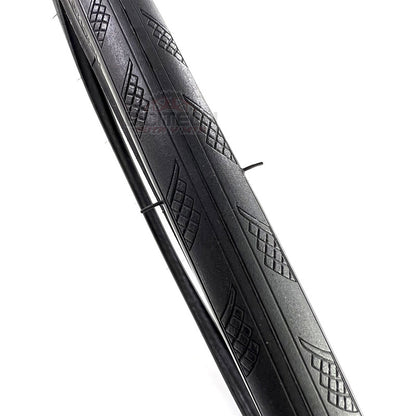 Llanta Bicicleta Ruta Vittoria Zaffiro 700x25 Rigida Negro