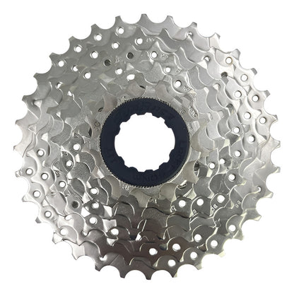 Pacha 8 Velocidades Sunrace M66 11-32 Cassette Ruta/ Mtb Cantidad Máxima De Dientes 32 Cantidad Mínima De Dientes 11 Color Plateado