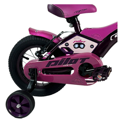 Bicicleta Bmx Rin 12 Niño Gw Pilot 100 Ruedas Auxiliares