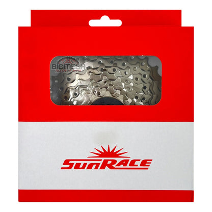 Pacha De 9 Vel. Sunrace M96 Cassette Ruta Compatible Shimano
